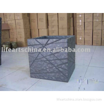 Fiberglass planters, fiberglass pots, fiberglass containers